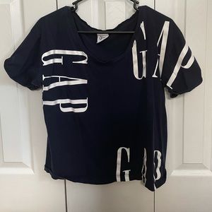 GAP GRAPHIC BAGGY TEE